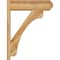 Ekena Millwork Legacy Craftsman Rough Sawn Outlooker, Western Red Cedar, 8"W x 28"D x 36"H OUT08X28X36LEC04RWR - alternate 3